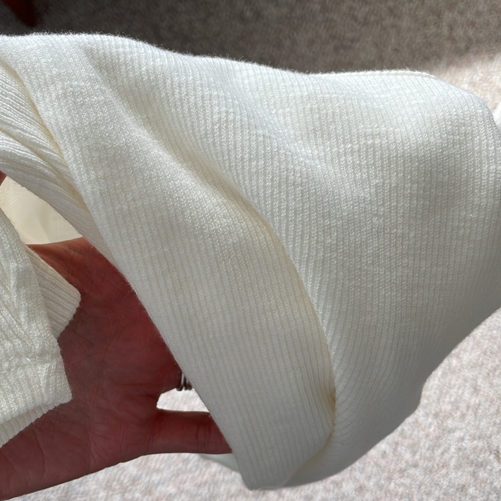 Three Dots Ribbed Shirt - Picture 2 of 5